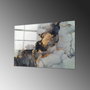 Wallity Cuadro Decorativo de Cristal Templado Multicolor 50 x 70 cm